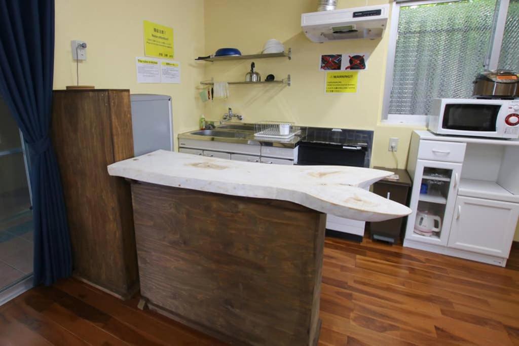 Guest House Sato Motobu Bagian luar foto
